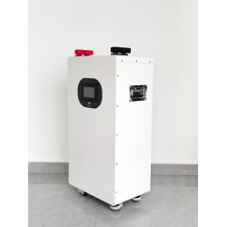 LifePo4 bateria 16.3KW - 48V pre fotovoltaiku - nizkonapäťová - na stojato